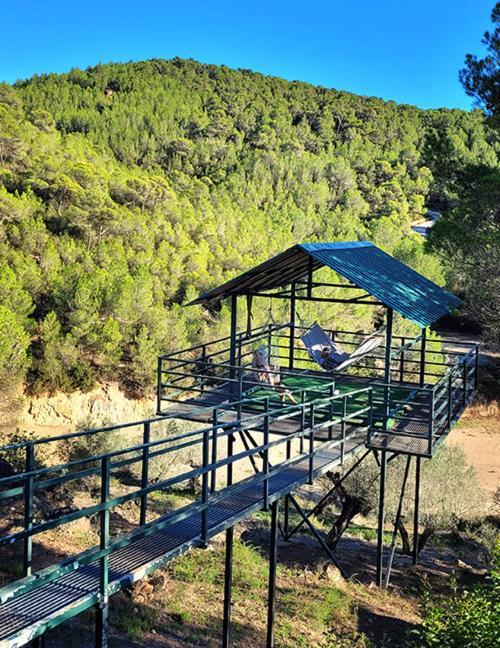 Vall de Almonacid Masia De Matuta מראה חיצוני תמונה