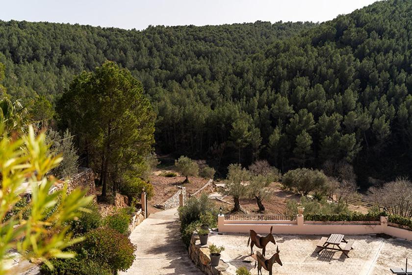 Vall de Almonacid Masia De Matuta מראה חיצוני תמונה